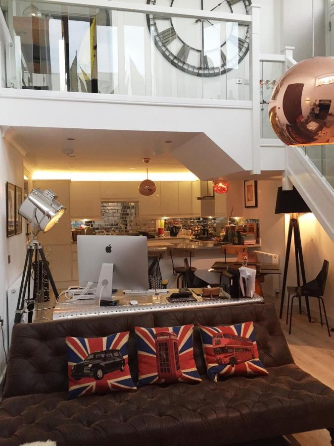 Spacious 1 Bedroom Split Level Old Pub Conversion Tower Bridge Londýn Exteriér fotografie