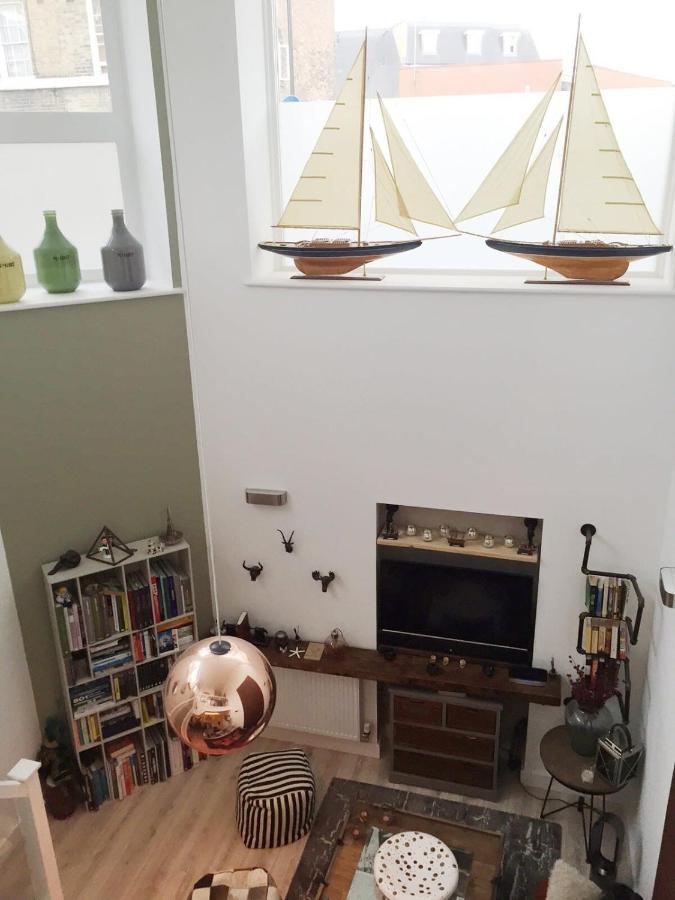 Spacious 1 Bedroom Split Level Old Pub Conversion Tower Bridge Londýn Exteriér fotografie